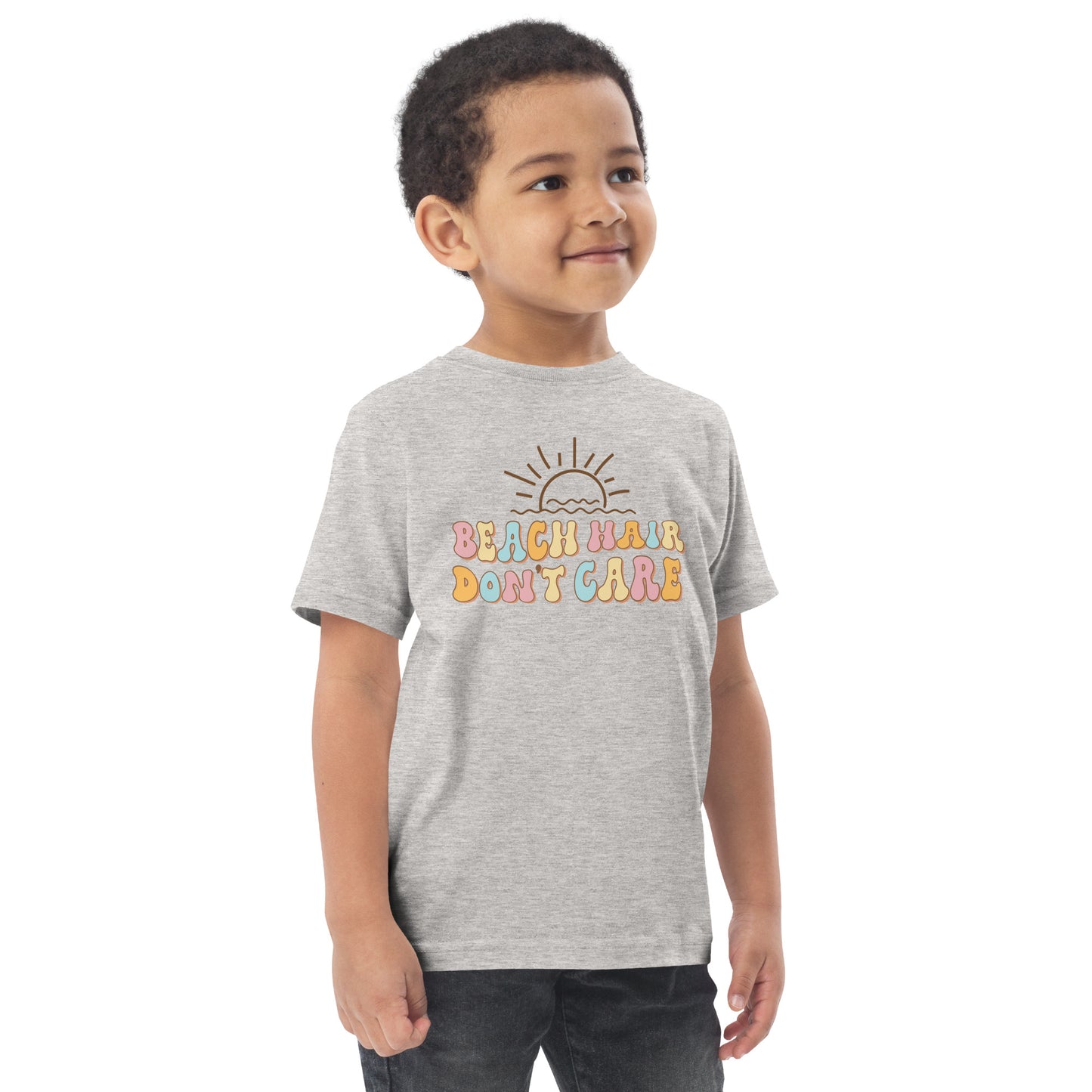 BEACH HAIR DON'T CARE TODDLER TEE