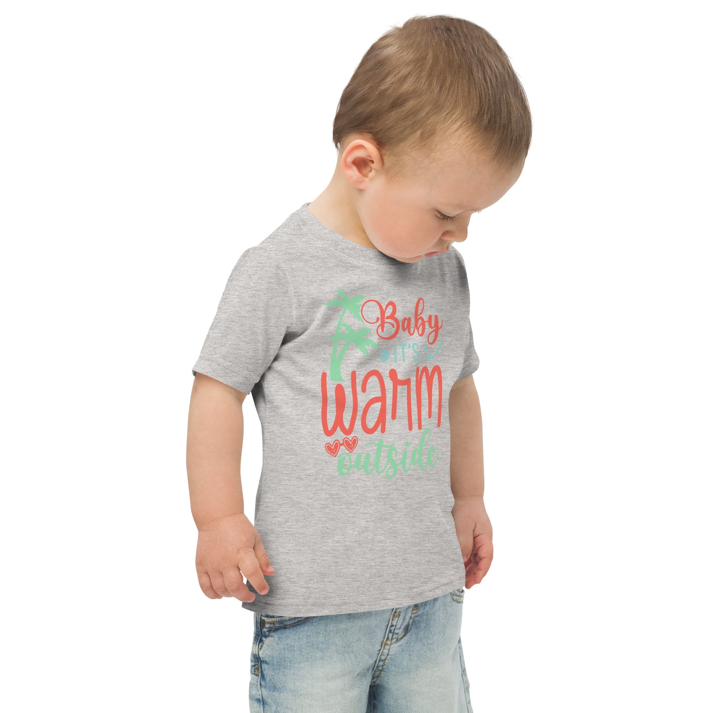 BABY IT'S WARM OUTSIDE TODDLER TEE