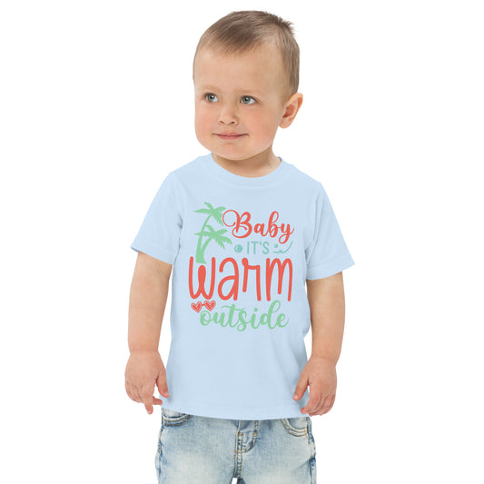 BABY IT'S WARM OUTSIDE TODDLER TEE