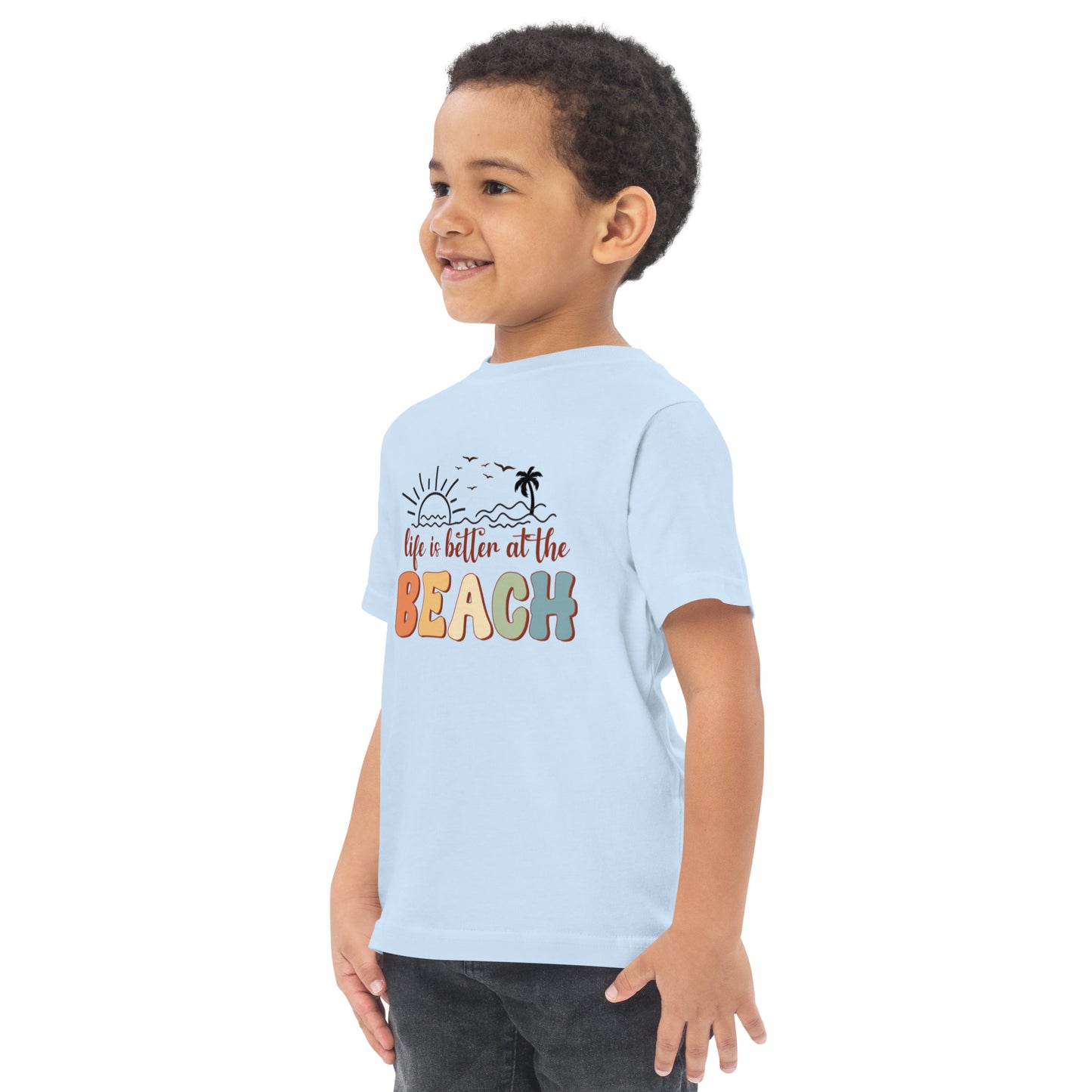 LIFE IS BETTER AT THE BEACH TODDLER TEE