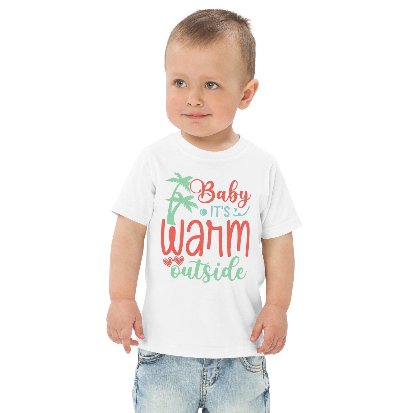 BABY IT'S WARM OUTSIDE TODDLER TEE