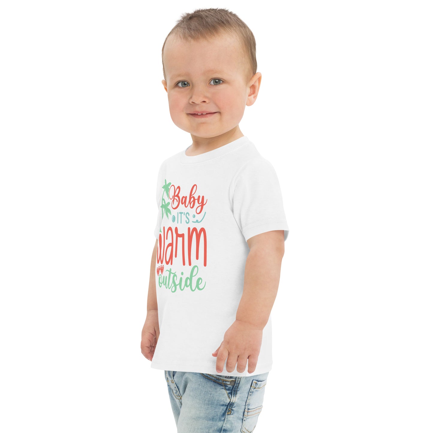 BABY IT'S WARM OUTSIDE TODDLER TEE