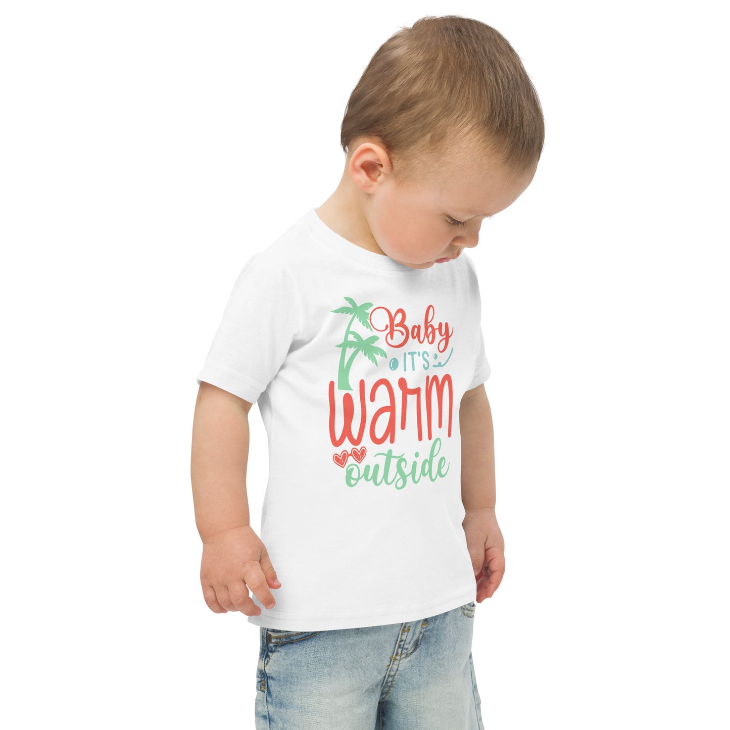 BABY IT'S WARM OUTSIDE TODDLER TEE