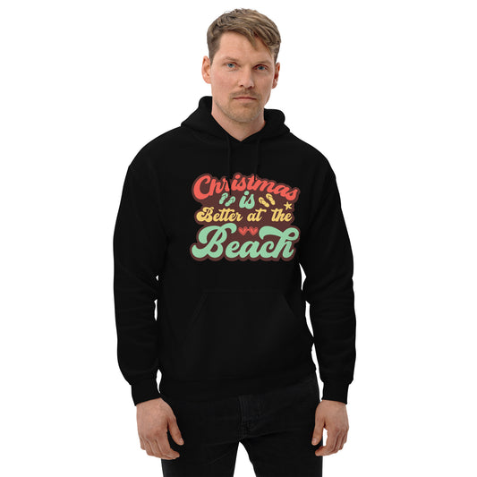 CHRISTMAS IS BETTER AT THE BEACH HOODIE