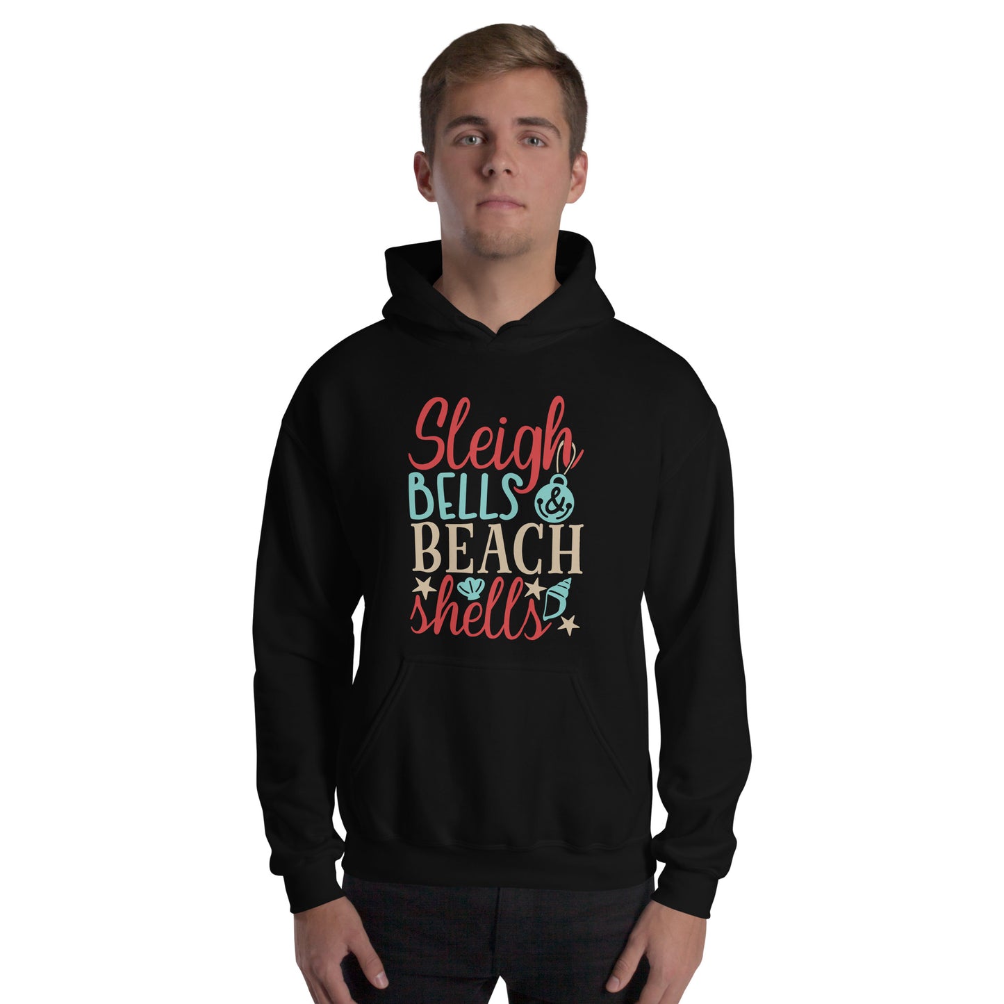 SLEIGH BELLS BEACH SHELLS HOODIE