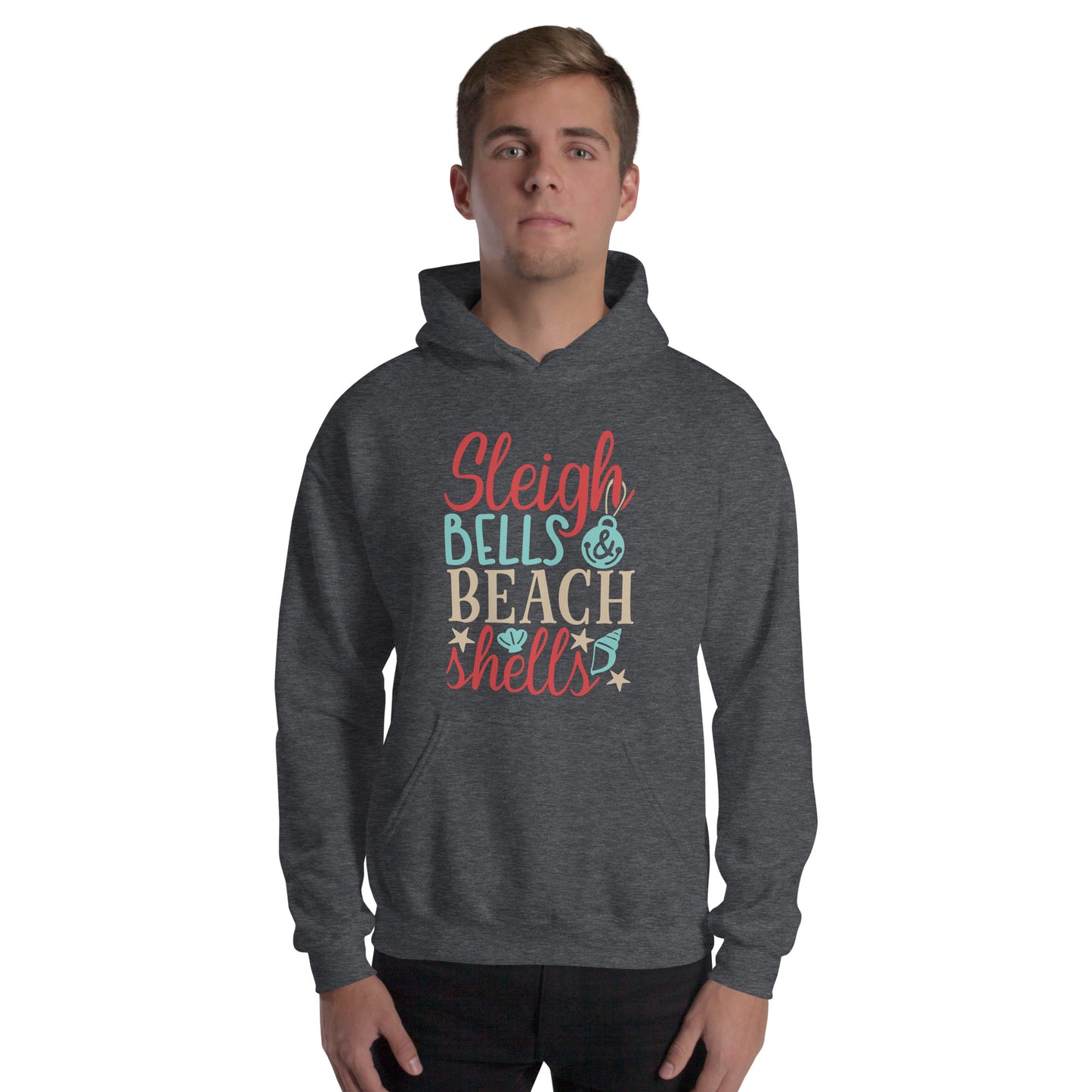 SLEIGH BELLS BEACH SHELLS HOODIE