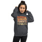 SUNSHINE SUNBURN SUNSET REPEAT HOODIE