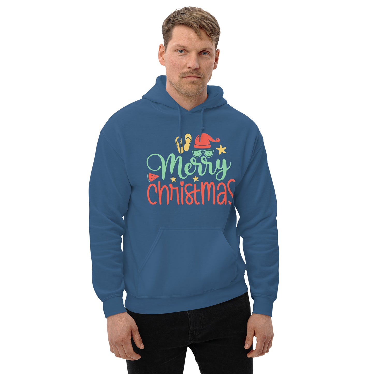 MERRY CHIRSTMAS HOODIE