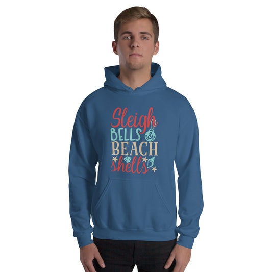 SLEIGH BELLS BEACH SHELLS HOODIE