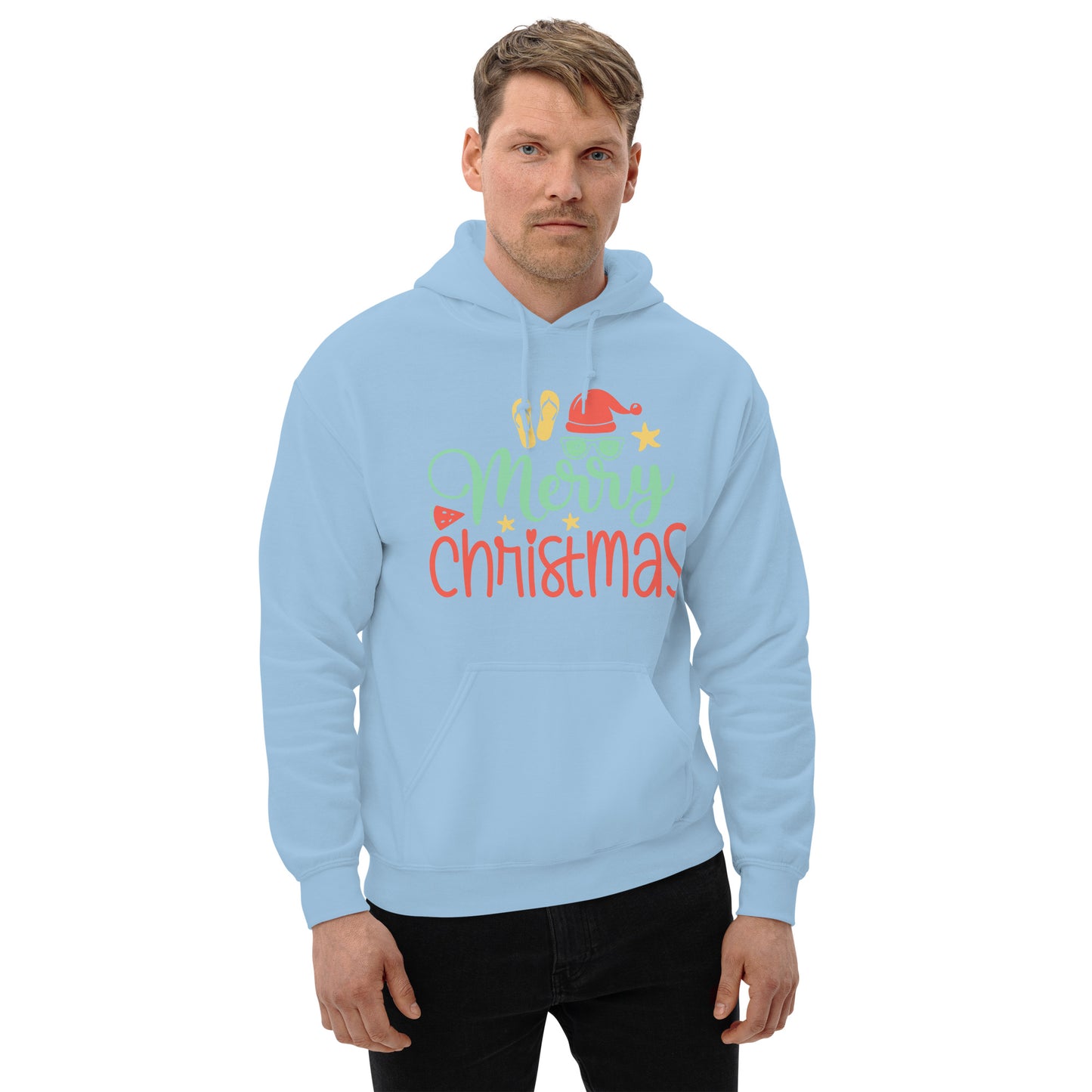 MERRY CHIRSTMAS HOODIE