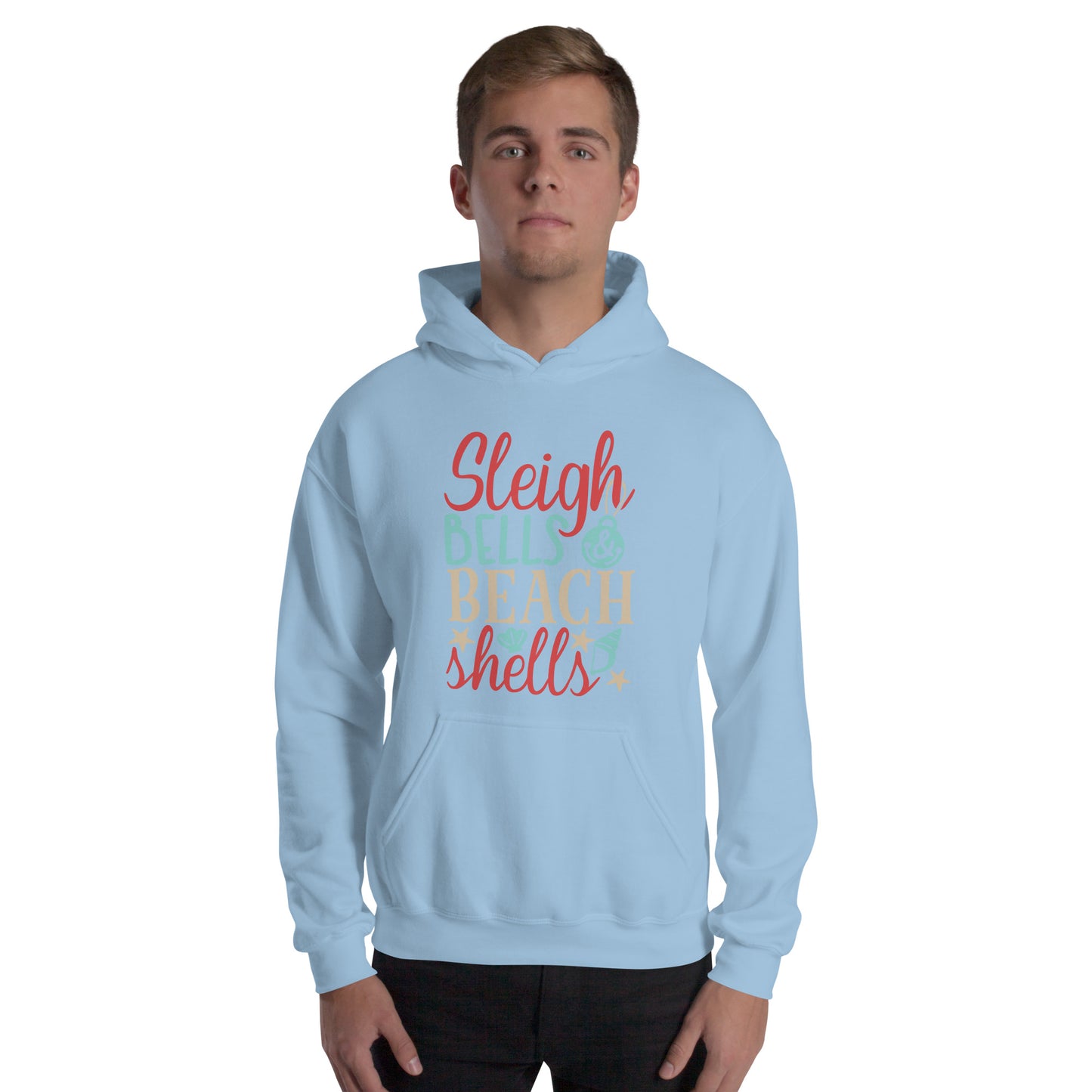 SLEIGH BELLS BEACH SHELLS HOODIE