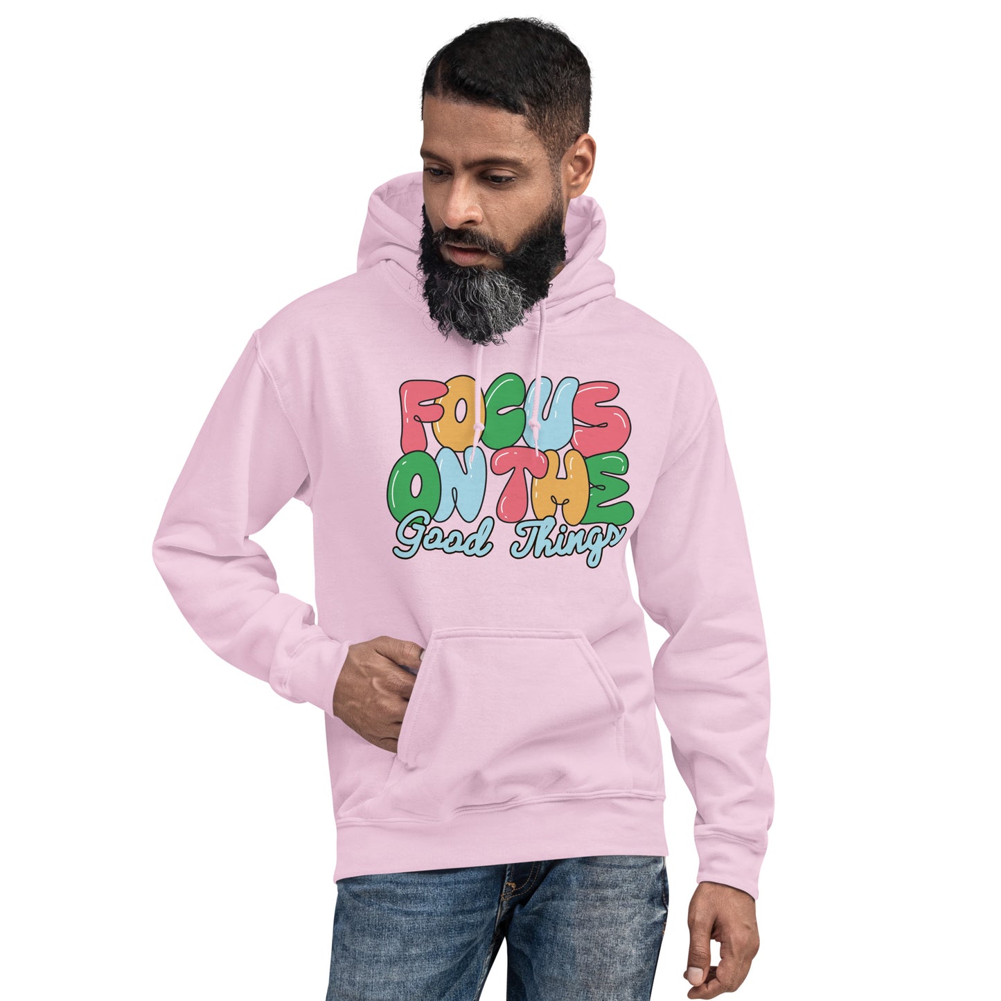 FOCUS ON THE GOOD THINGS HOODIE