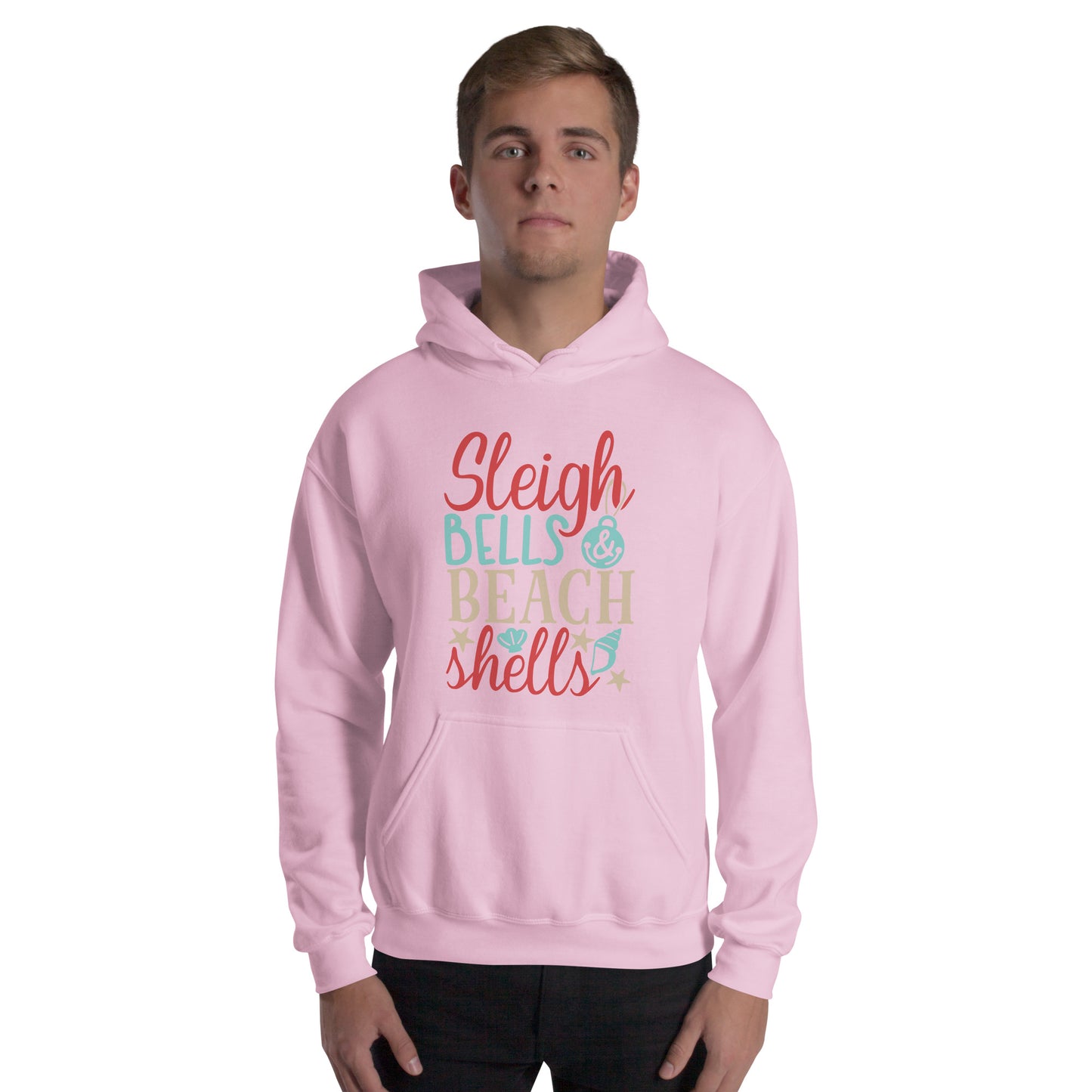 SLEIGH BELLS BEACH SHELLS HOODIE