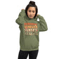 SUNSHINE SUNBURN SUNSET REPEAT HOODIE