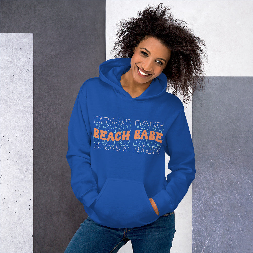 BEACH BABE HOODIE