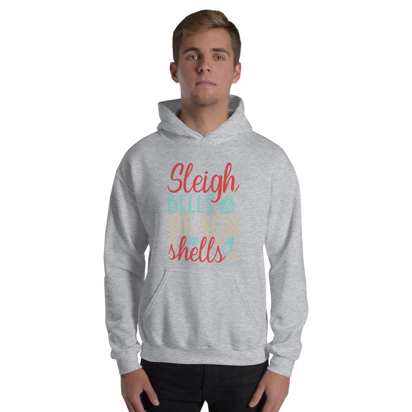 SLEIGH BELLS BEACH SHELLS HOODIE