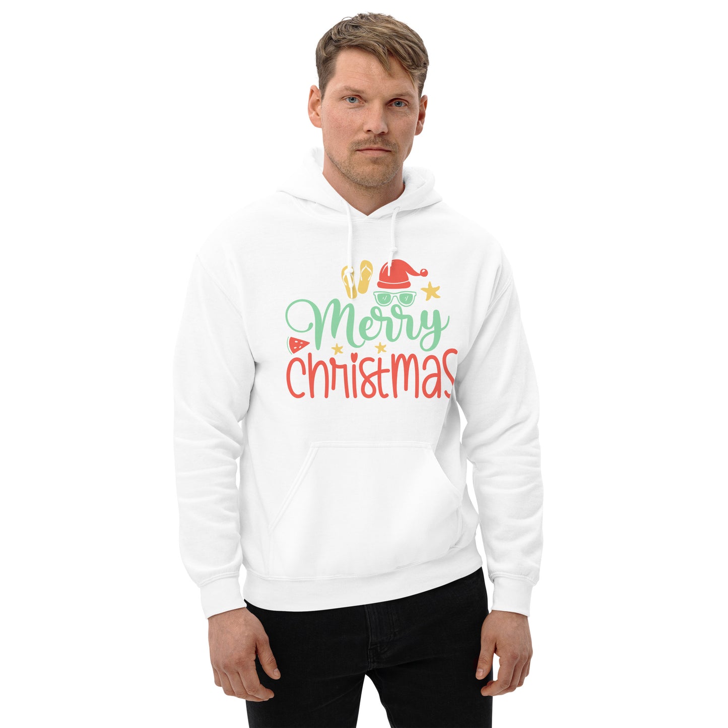 MERRY CHIRSTMAS HOODIE