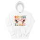 BEACH PLEASE UNISEX HOODIE