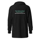 Branded Earnings Hooded long-sleeve tee