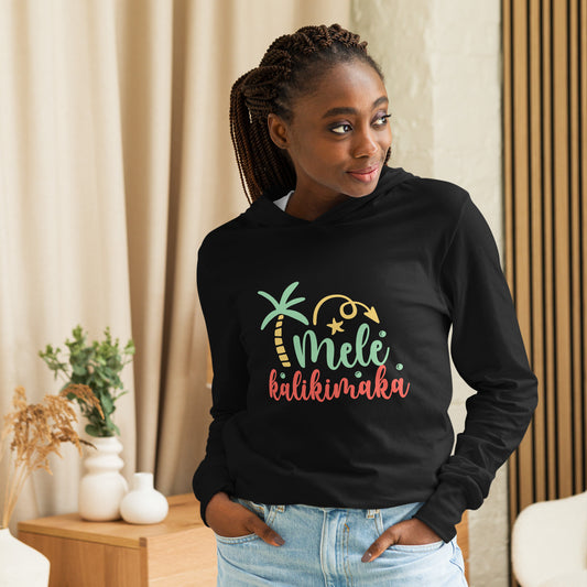 MELE KALIKIMAKA HOODED