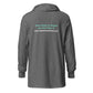 Branded Earnings Hooded long-sleeve tee