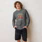 HE KNOWS WHEN YOU'RE CRABBY HOODED LONG SLEEVE