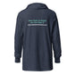 Branded Earnings Hooded long-sleeve tee