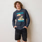 BEACHIN NOT TEACHIN HOODED LONG SLEEVE