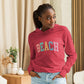 BEACH HOODED LONG SLEEVE