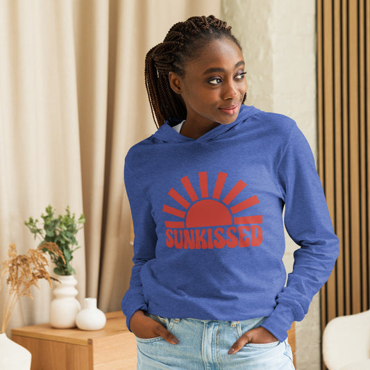 SUNKISSED HOODED LONG SLEEVE TEE