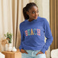 BEACH HOODED LONG SLEEVE