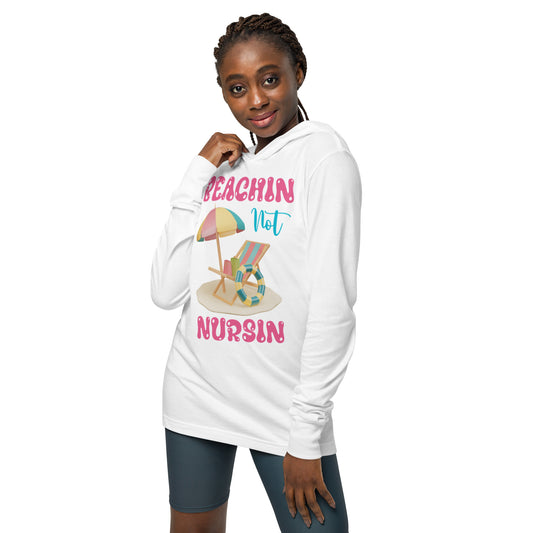 BEACHIN NOT NURSIN LONG SLEEVE