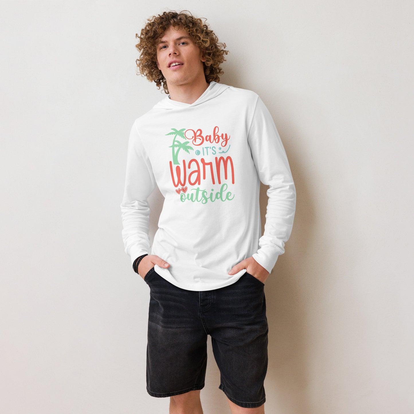 BABY IT'S WARM OUTSIDE LONG SLEEVE TEE