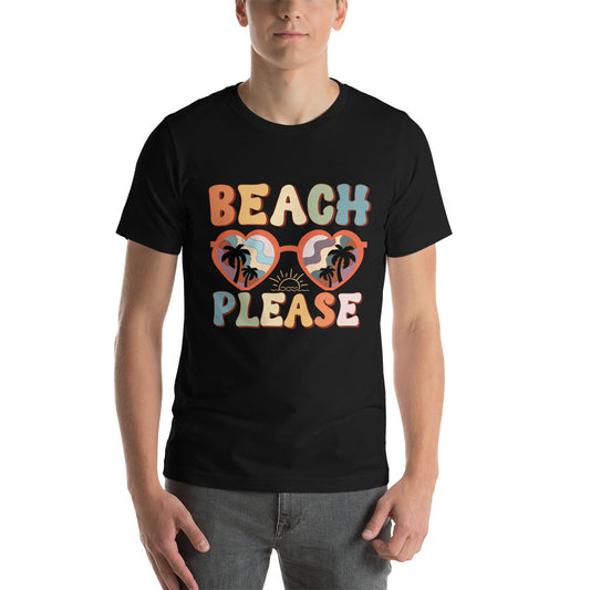 BEACH PLEASE TEE