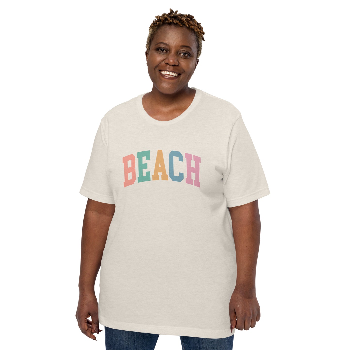 BEACH TEE