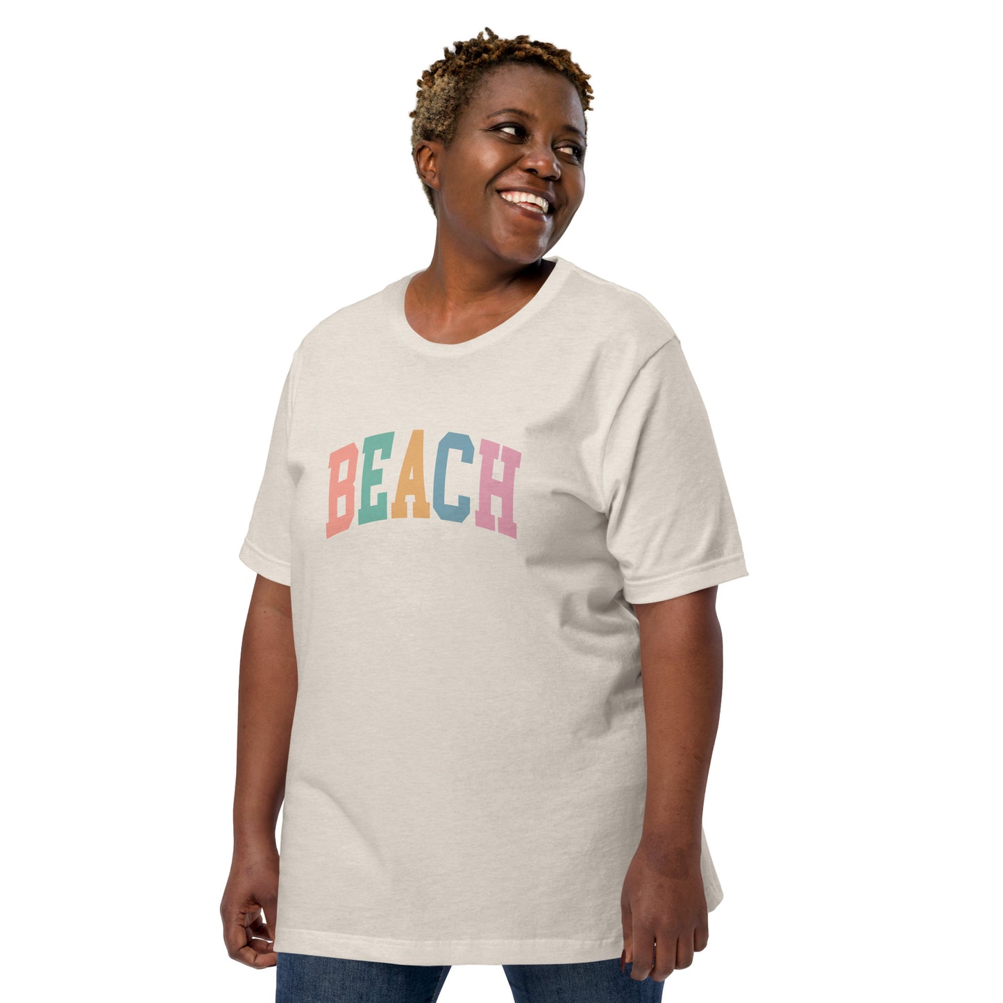 BEACH TEE