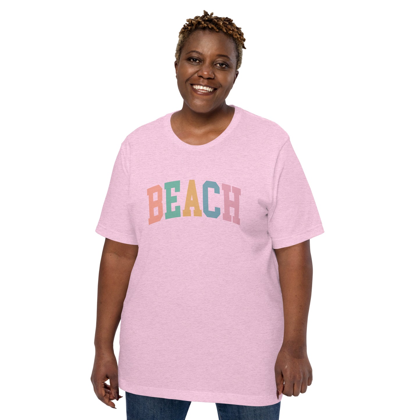 BEACH TEE