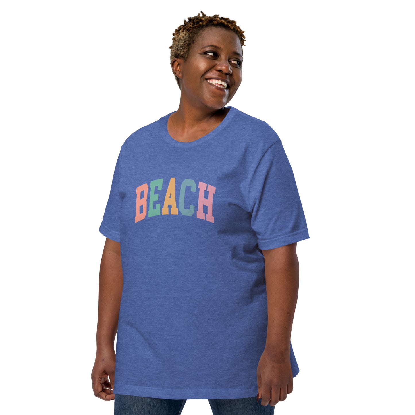 BEACH TEE