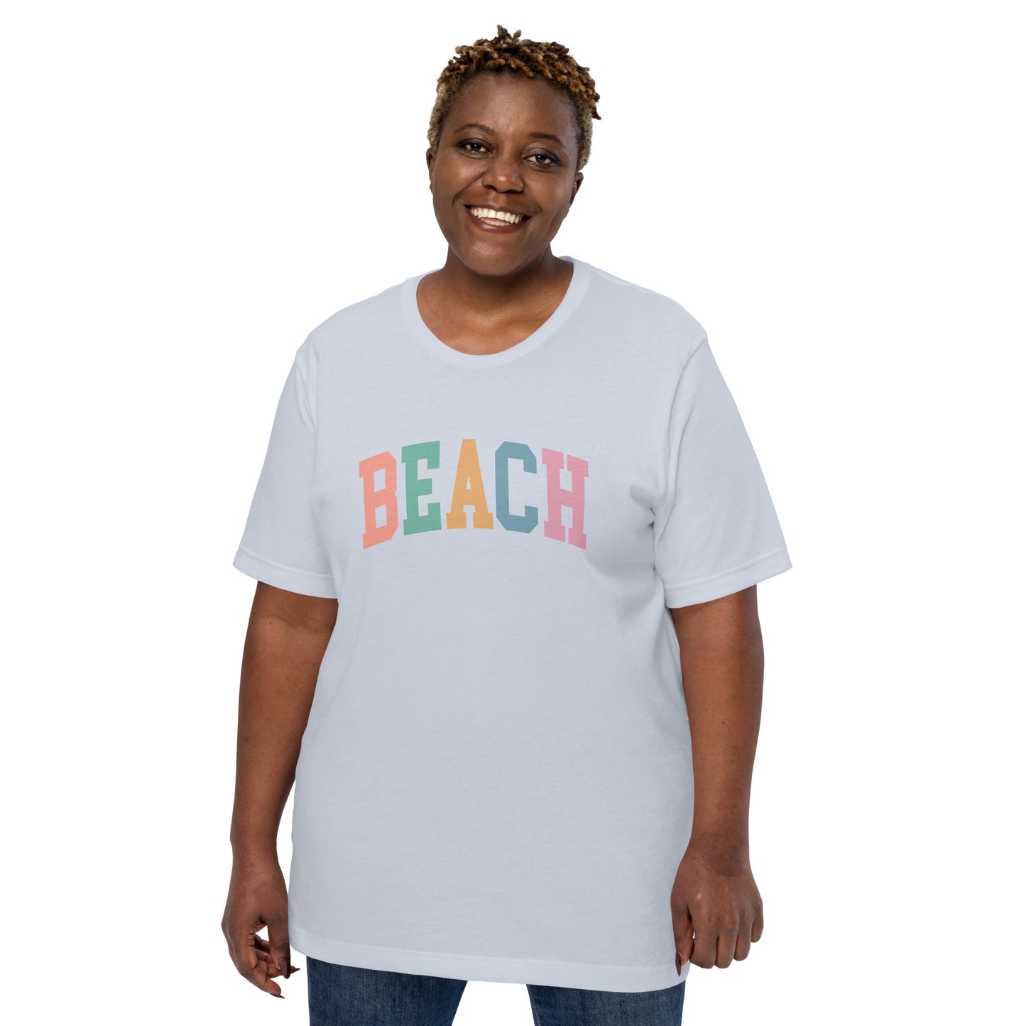 BEACH TEE