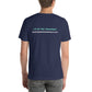 BRANDED EARNINGS IT'S IN THE TRAINING Unisex t-shirt