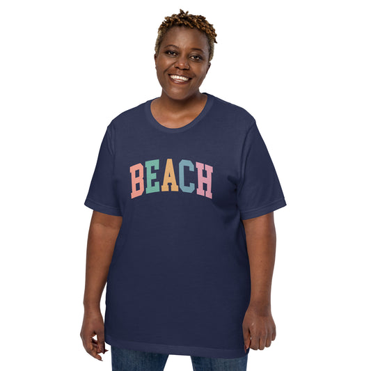 BEACH TEE