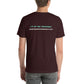 BRANDED EARNINGS IT'S IN THE TRAINING Unisex t-shirt