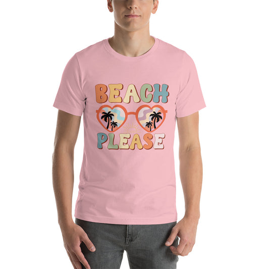 BEACH PLEASE TEE