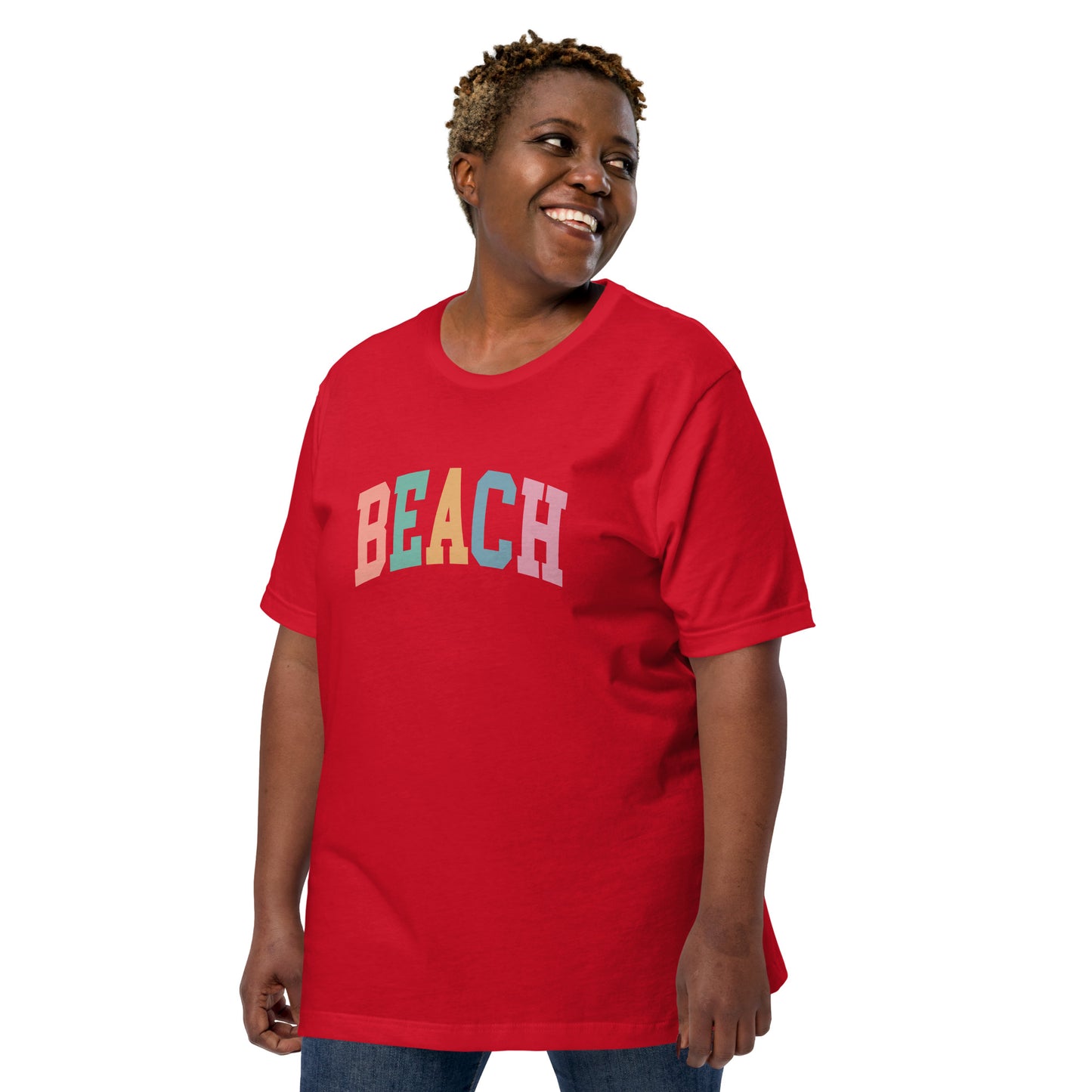 BEACH TEE