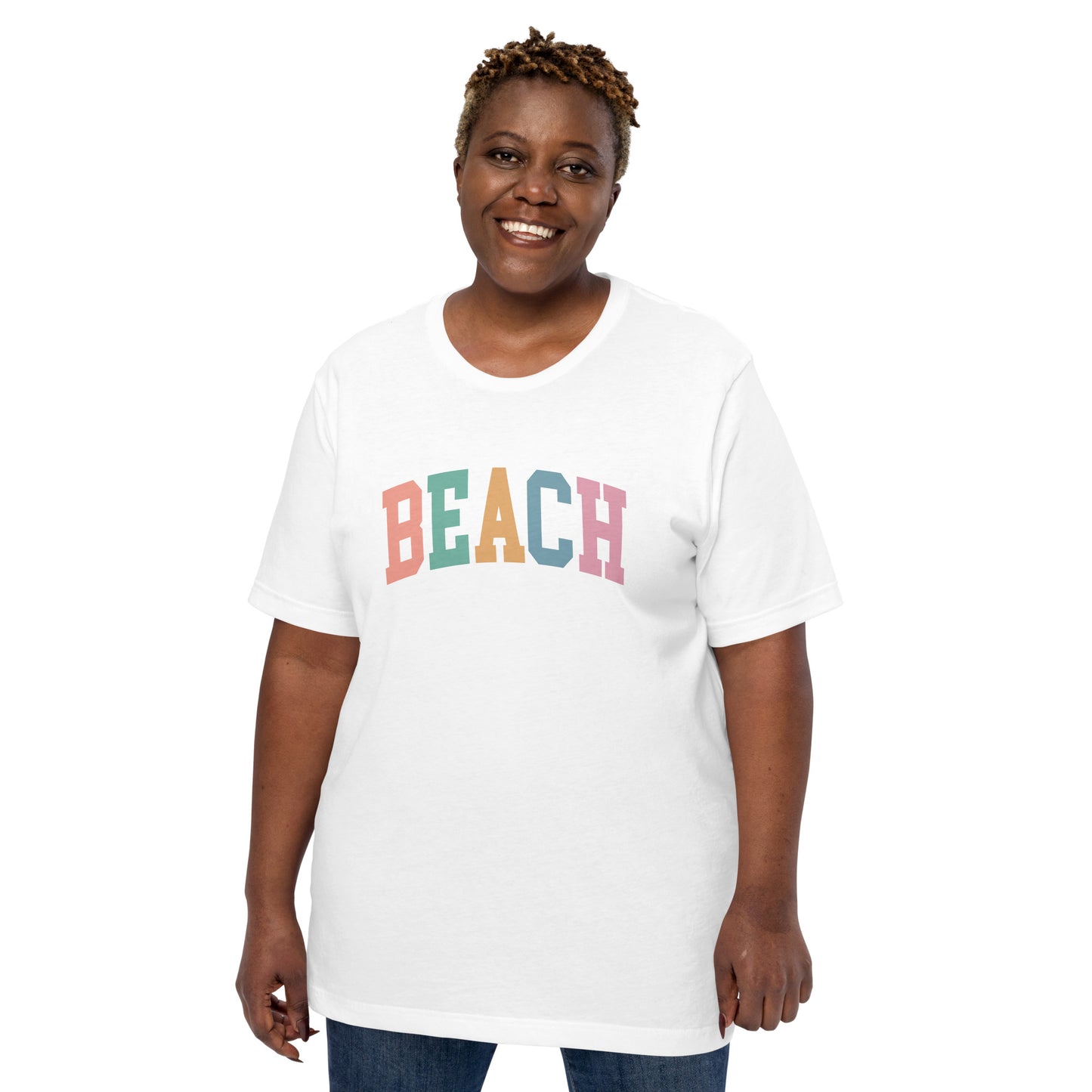 BEACH TEE