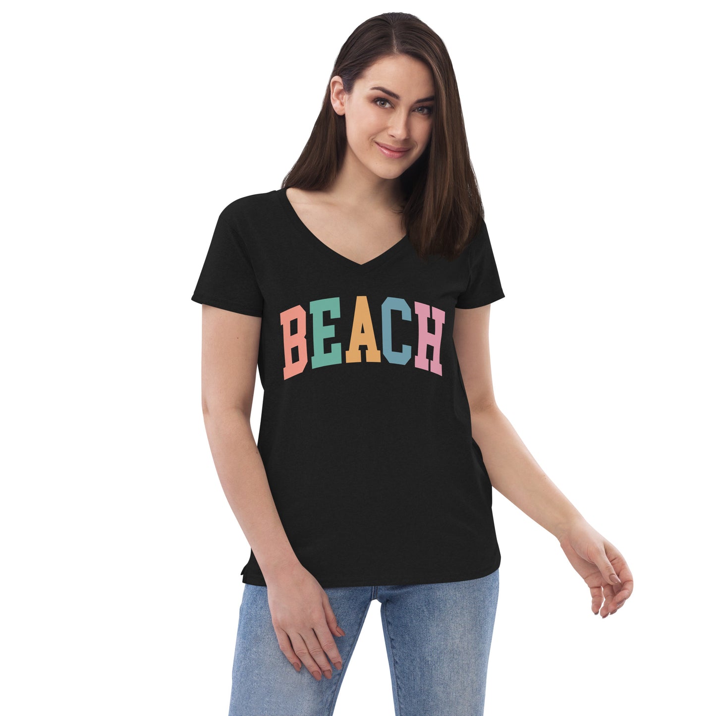 BEACH V-NECK