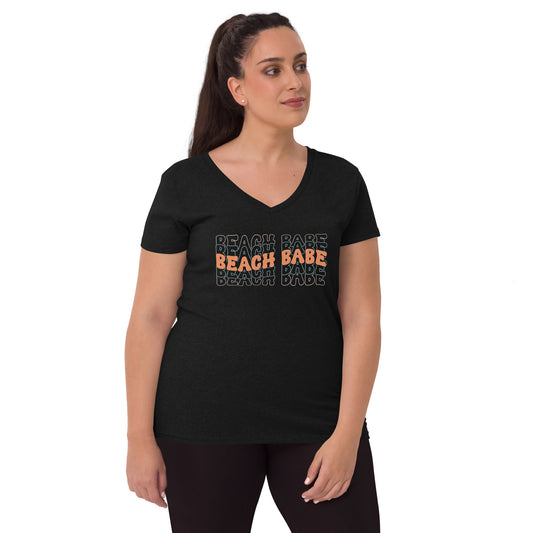 BEACH BABE V-NECK