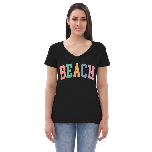 BEACH V-NECK