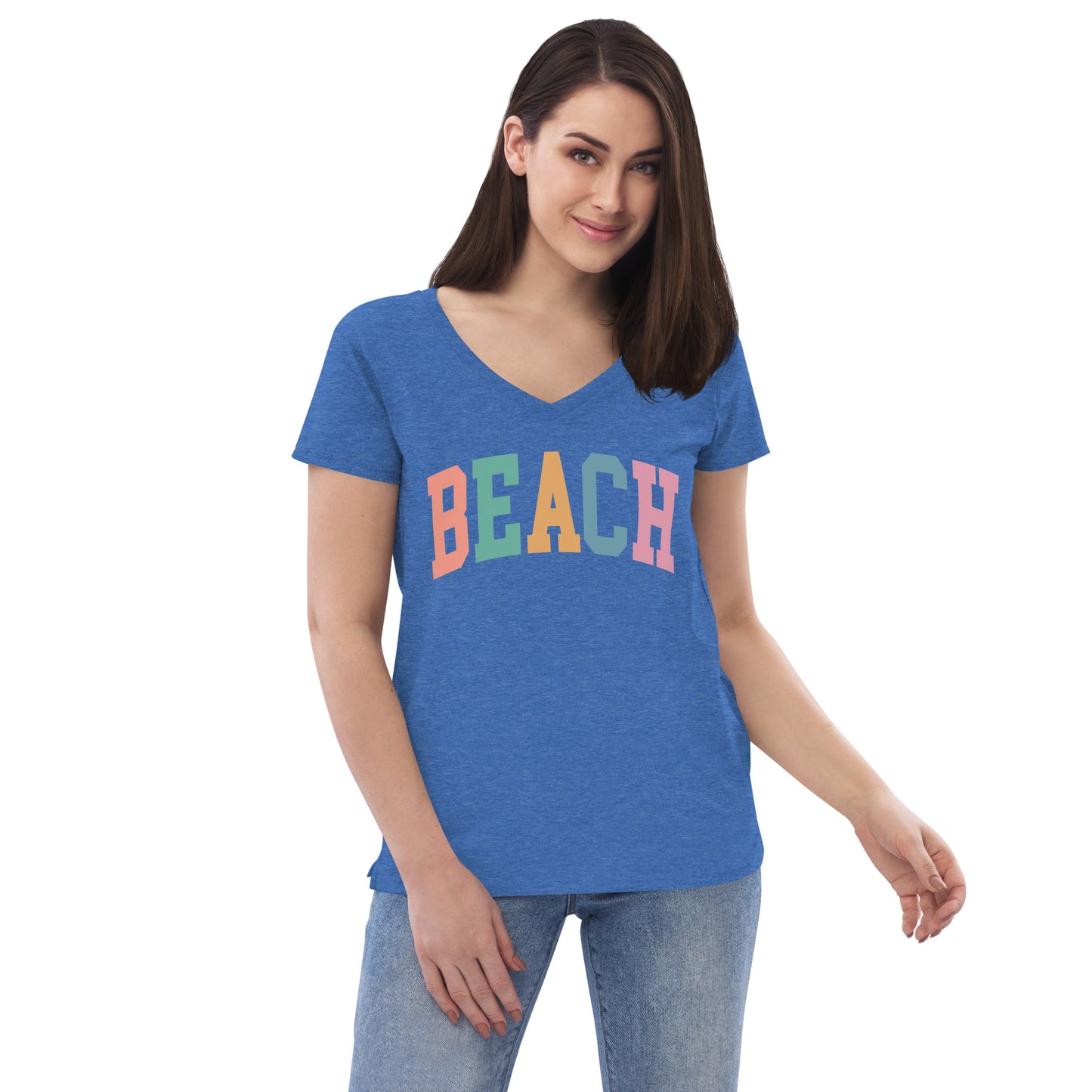 BEACH V-NECK