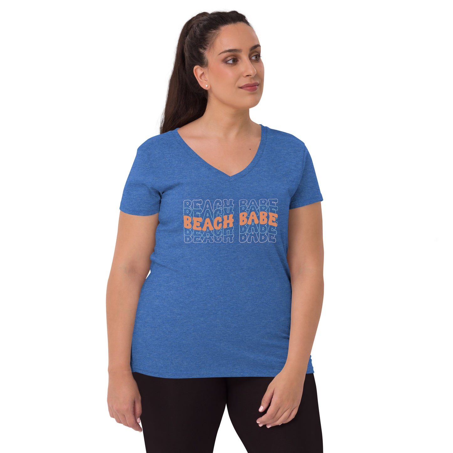 BEACH BABE V-NECK